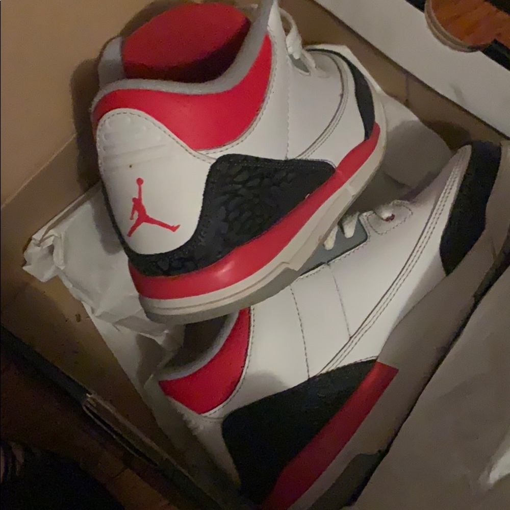 Air Jordan’s 3s
